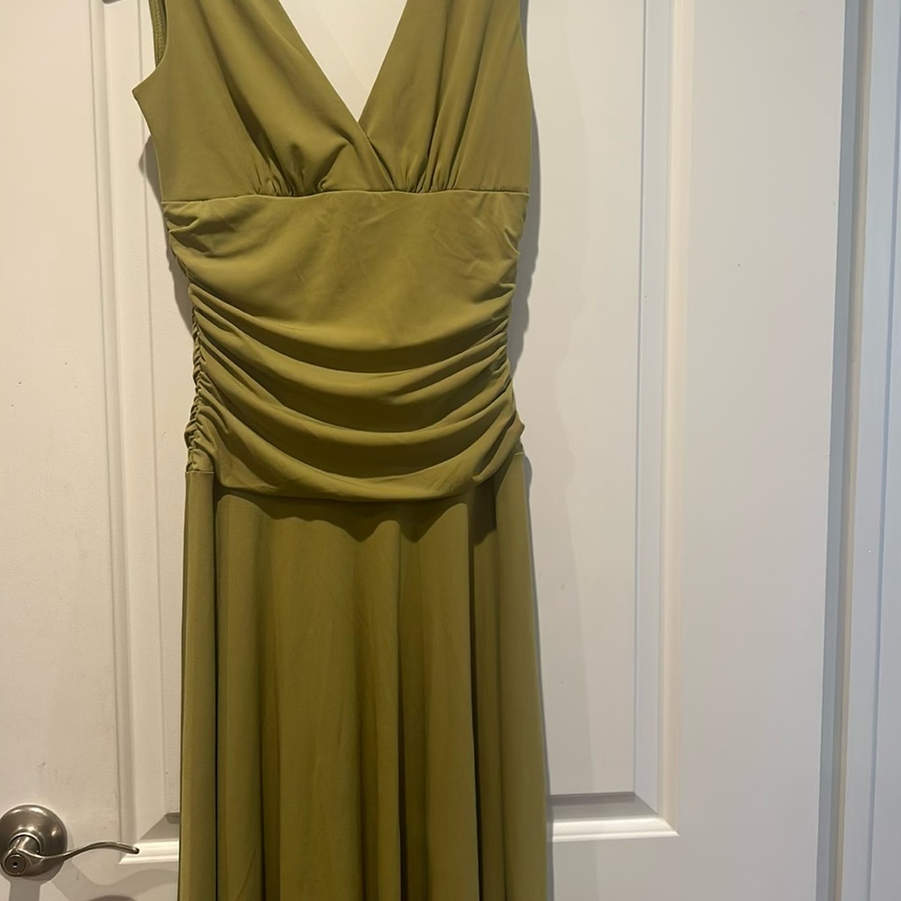 Attractive Arden B green dress